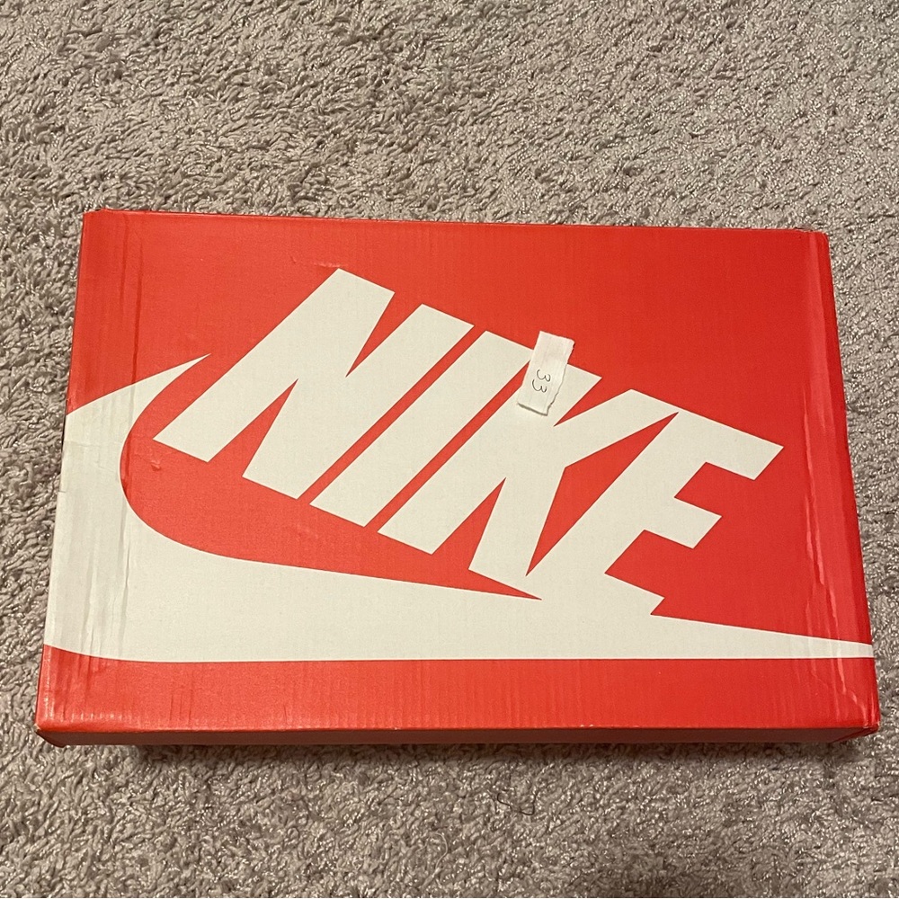 #33🔺1 EMPTY BOX ONLY🔺 W NIKE DUNK HIGH 🔺‼️NO Sneakers Included‼️